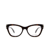 Alexander McQueen AM0401O Eyeglasses 002 havana - product thumbnail 1/4