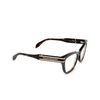 Alexander McQueen AM0401O Eyeglasses 002 havana - product thumbnail 2/4