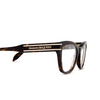 Alexander McQueen AM0401O Korrektionsbrillen 002 havana - Produkt-Miniaturansicht 3/4