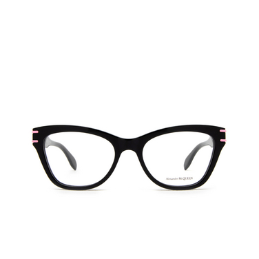 Alexander McQueen AM0401O Eyeglasses 003 black - front view