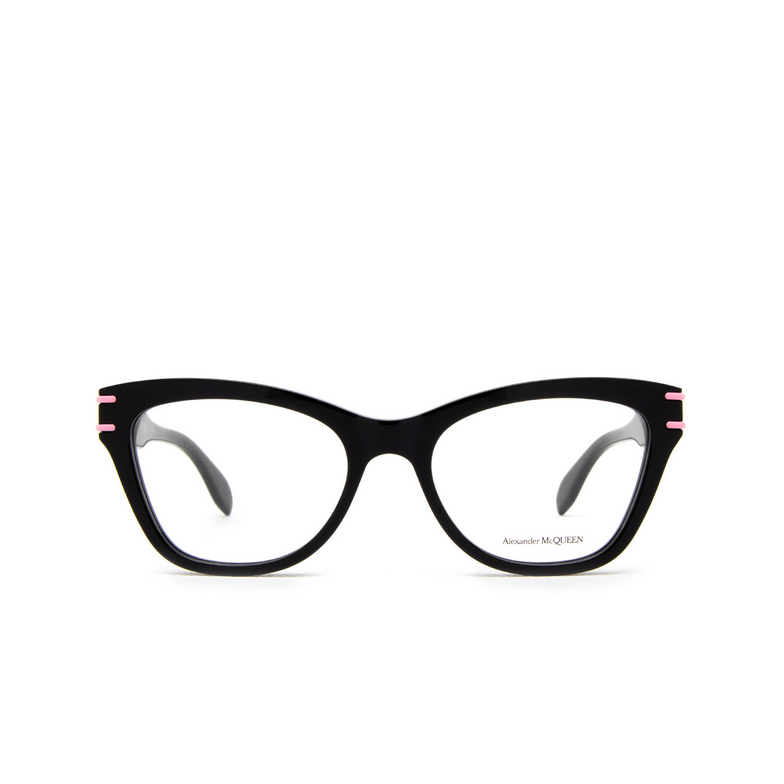 Alexander McQueen AM0401O Eyeglasses 003 black - 1/4