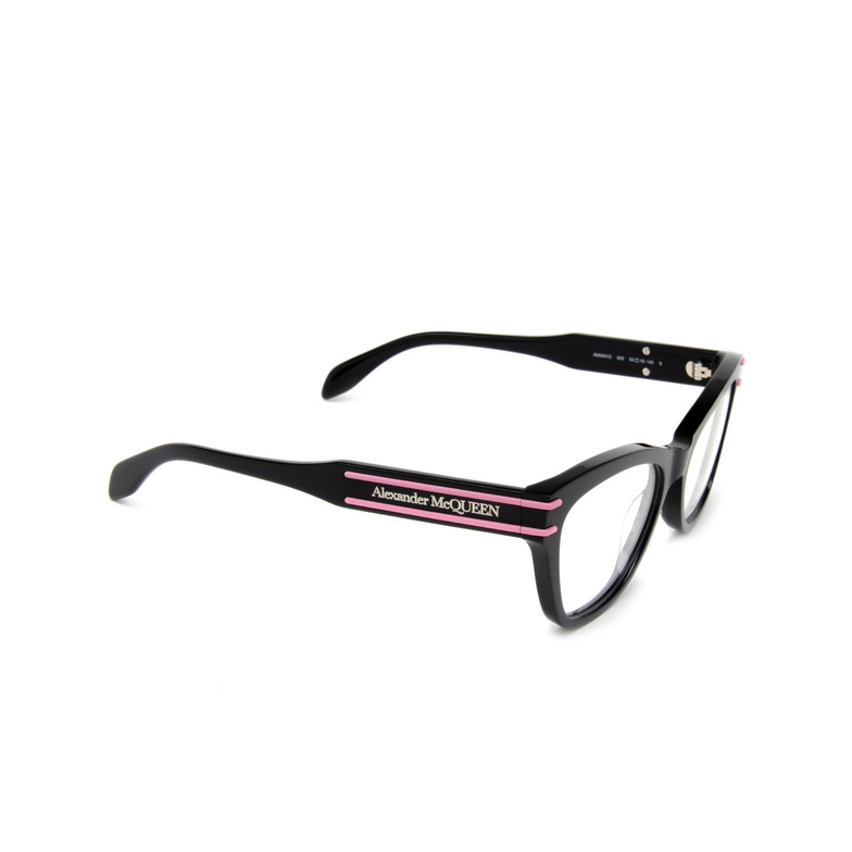 Alexander McQueen AM0401O Eyeglasses 003 black - 2/4
