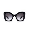 Alexander McQueen The Curve Butterfly Sunglasses 001 black - product thumbnail 1/4