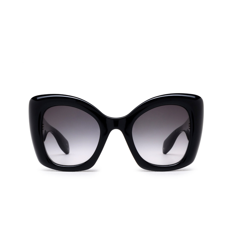 Gafas de sol Alexander McQueen The Curve Butterfly 001 black - 1/4