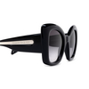 Alexander McQueen The Curve Butterfly Sunglasses 001 black - product thumbnail 3/4