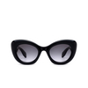 Alexander McQueen The Curve Cat-eye Sunglasses 001 black - product thumbnail 1/4