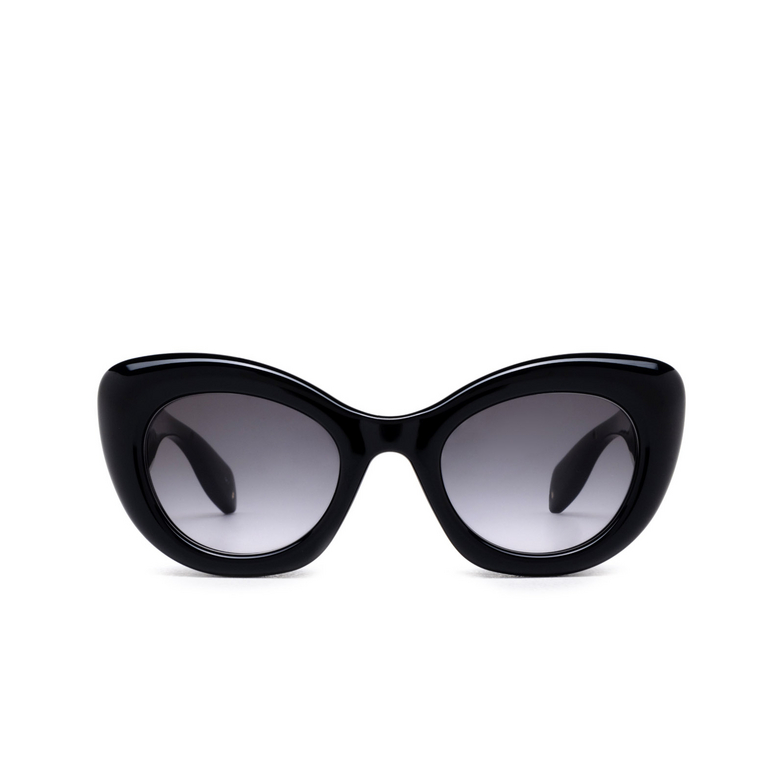 Gafas de sol Alexander McQueen The Curve Cat-eye 001 black - 1/4