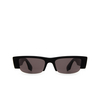 Alexander McQueen Graffiti Slashed Sunglasses 001 black - product thumbnail 1/5
