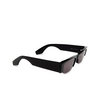 Alexander McQueen Graffiti Slashed Sunglasses 001 black - product thumbnail 2/5