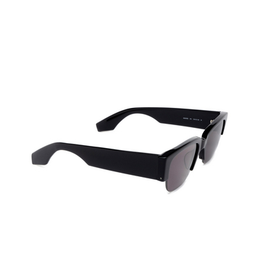 Gafas de sol Alexander McQueen AM0405S 001 black - Vista tres cuartos