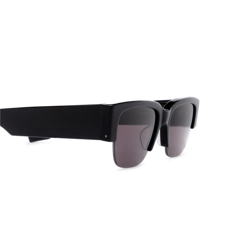 Alexander McQueen AM0405S Sunglasses 001 black - 3/5