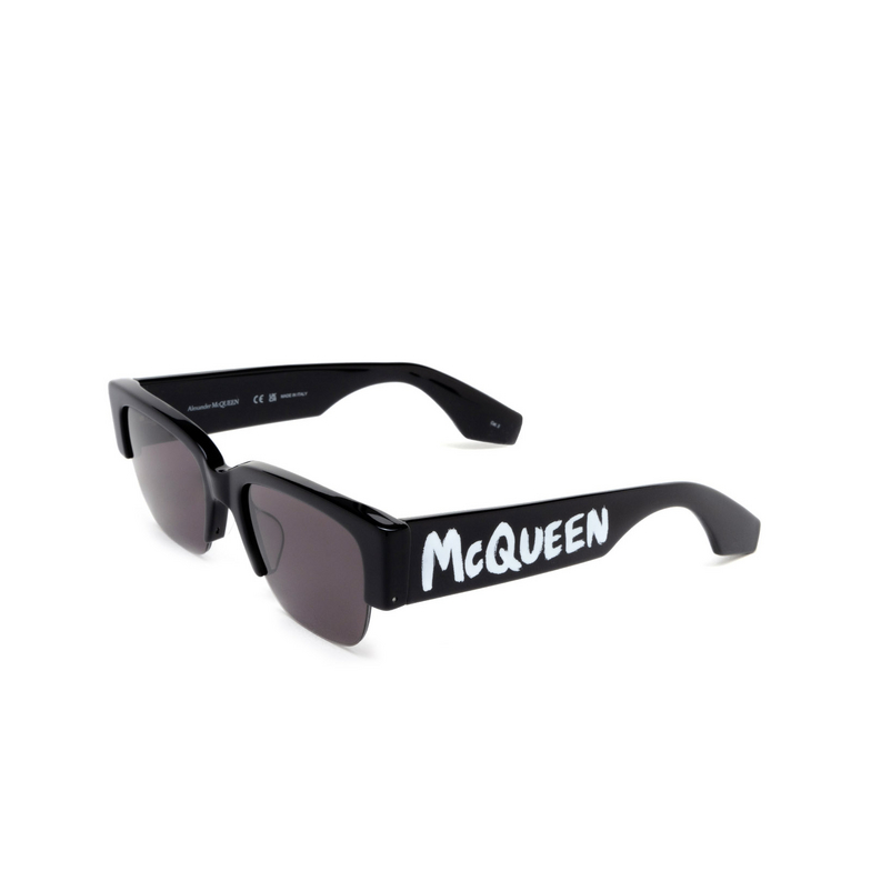 Gafas de sol Alexander McQueen AM0405S 001 black - 4/5