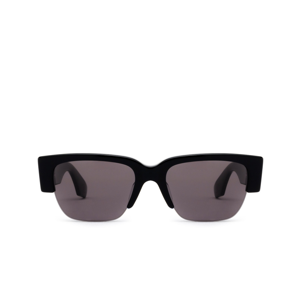 Alexander McQueen AM0405S Sunglasses 001 Black - front view