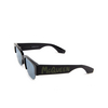 Alexander McQueen AM0405S Sunglasses 002 black - product thumbnail 4/5
