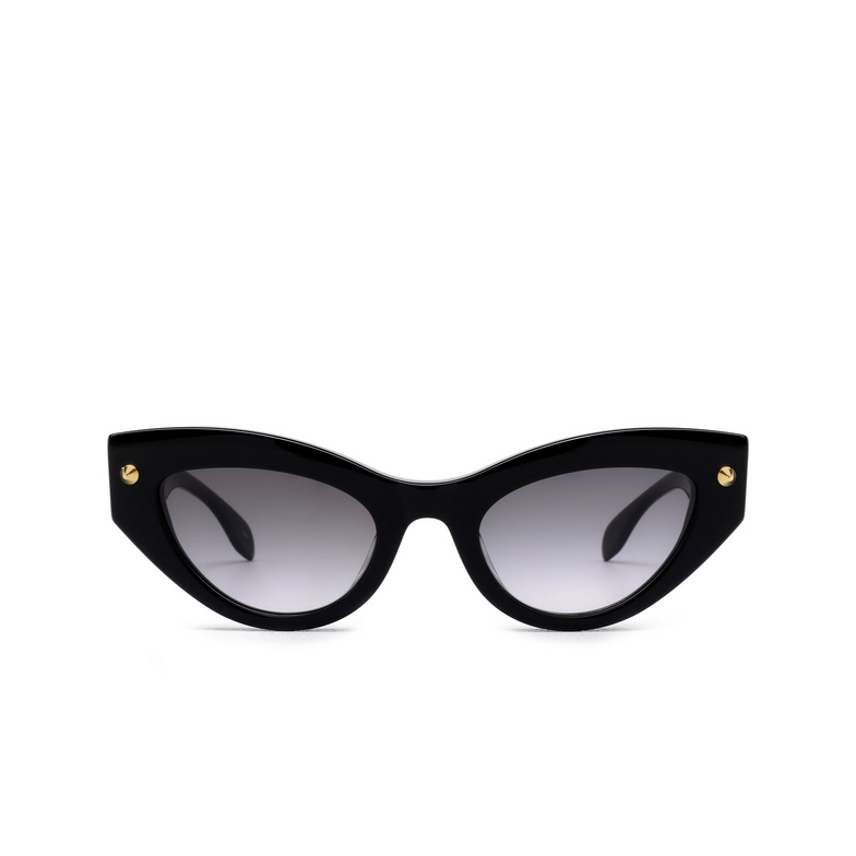 Alexander McQueen AM0407S Sunglasses 001 black - 1/4