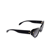 Alexander McQueen AM0407S Sunglasses 001 black - product thumbnail 2/4