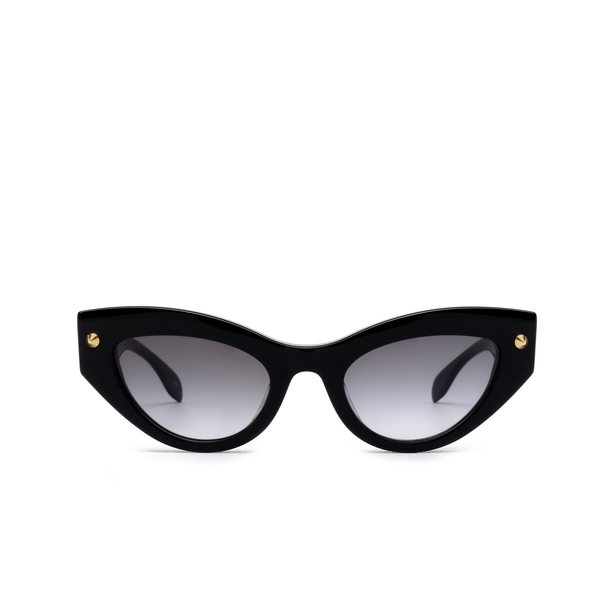 Alexander McQueen AM0407S Sunglasses 001 Black - front view
