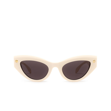 Alexander McQueen AM0407S 003 Ivory 003 ivory - front view