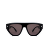 Alexander McQueen AM0408S Sunglasses 001 black - product thumbnail 1/5
