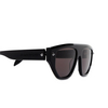 Alexander McQueen AM0408S Sunglasses 001 black - product thumbnail 3/5