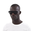 Alexander McQueen AM0408S Sunglasses 001 black - product thumbnail 5/5