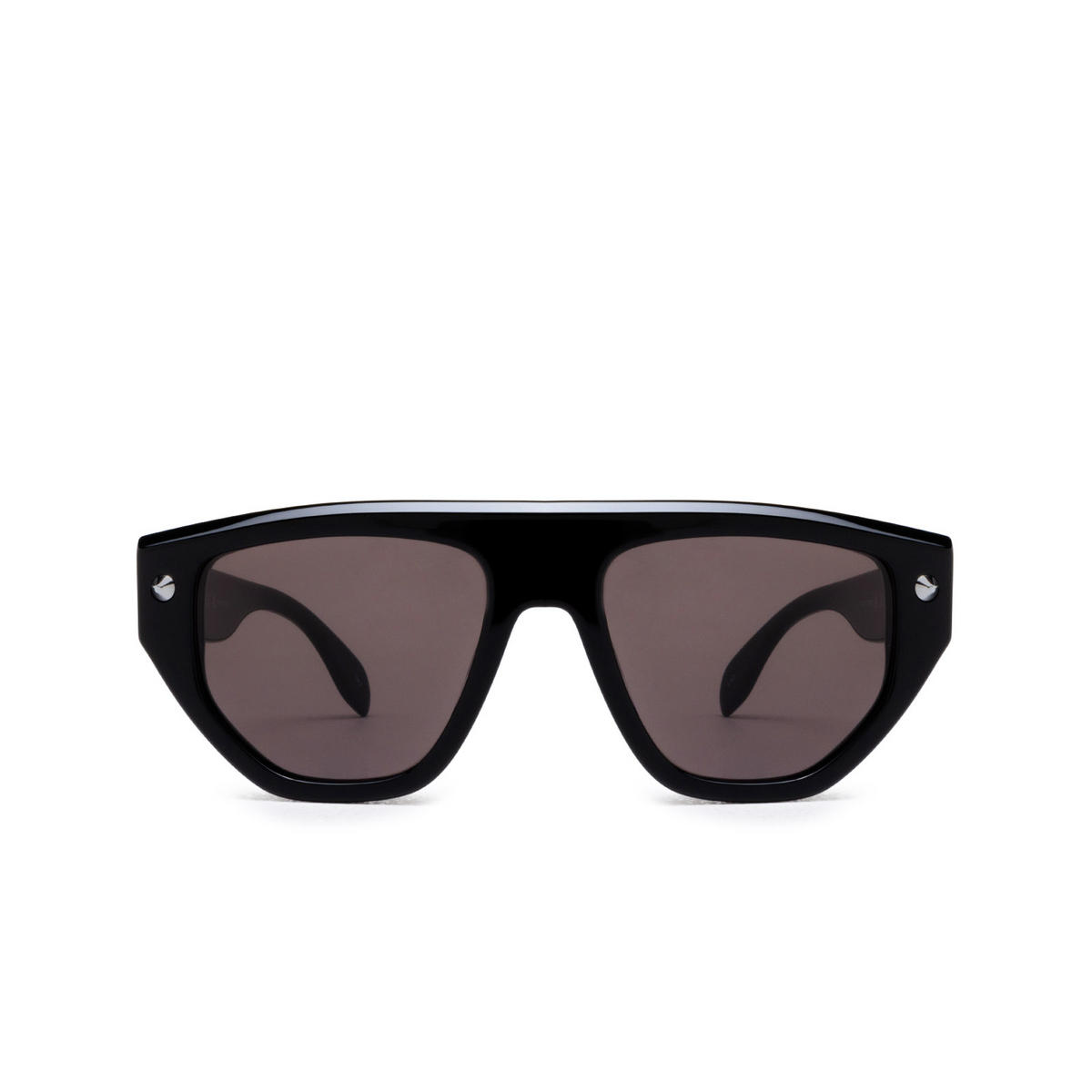 Alexander McQueen AM0408S Sunglasses 001 Black - front view