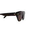 Alexander McQueen AM0408S Sunglasses 002 havana - product thumbnail 3/4