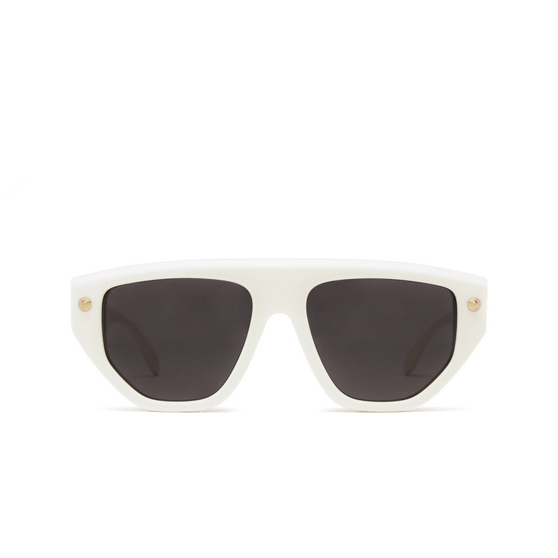Alexander McQueen AM0408S Sunglasses 003 white - 1/4