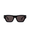Alexander McQueen AM0409S Sunglasses 001 black - product thumbnail 1/4