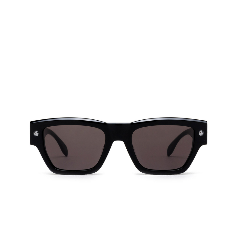 Alexander McQueen AM0409S Sunglasses 001 black - 1/4