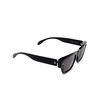 Alexander McQueen AM0409S Sunglasses 001 black - product thumbnail 2/4
