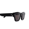 Alexander McQueen AM0409S Sunglasses 001 black - product thumbnail 3/4
