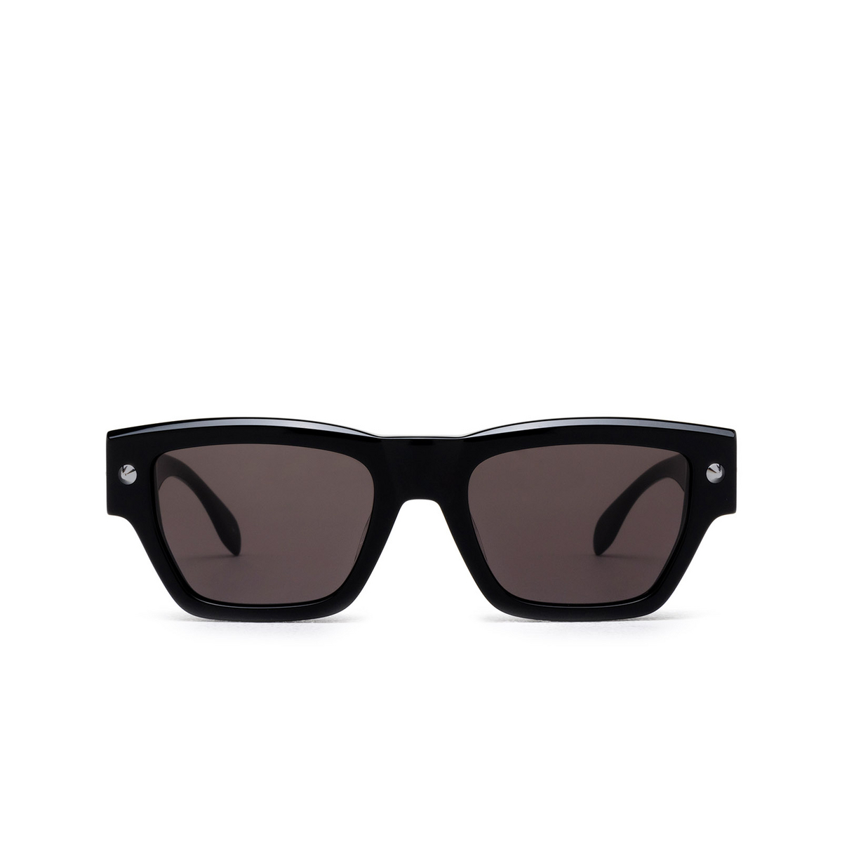 Alexander McQueen AM0409S Sunglasses 001 Black - front view