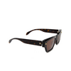 Alexander McQueen AM0409S Sunglasses 002 havana - product thumbnail 2/4