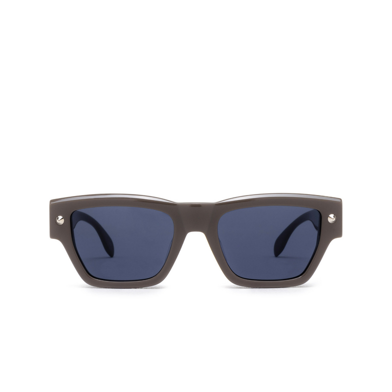 Alexander McQueen AM0409S Sunglasses 003 brown - 1/5