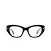 Alexander McQueen AM0410O Eyeglasses 001 black - product thumbnail 1/4