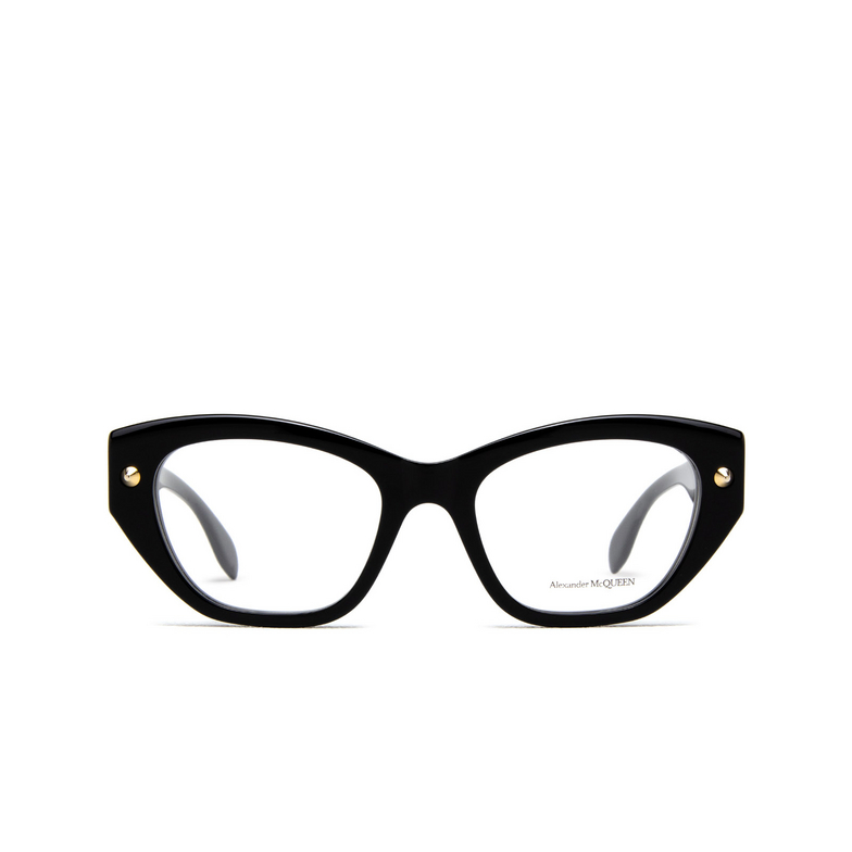 Alexander McQueen AM0410O Eyeglasses 001 black - 1/4