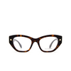 Alexander McQueen AM0410O Eyeglasses 002 havana - product thumbnail 1/4