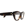 Alexander McQueen AM0410O Eyeglasses 002 havana - product thumbnail 3/4