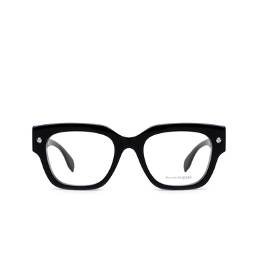 Alexander McQueen AM0411O Eyeglasses 001 black - front view