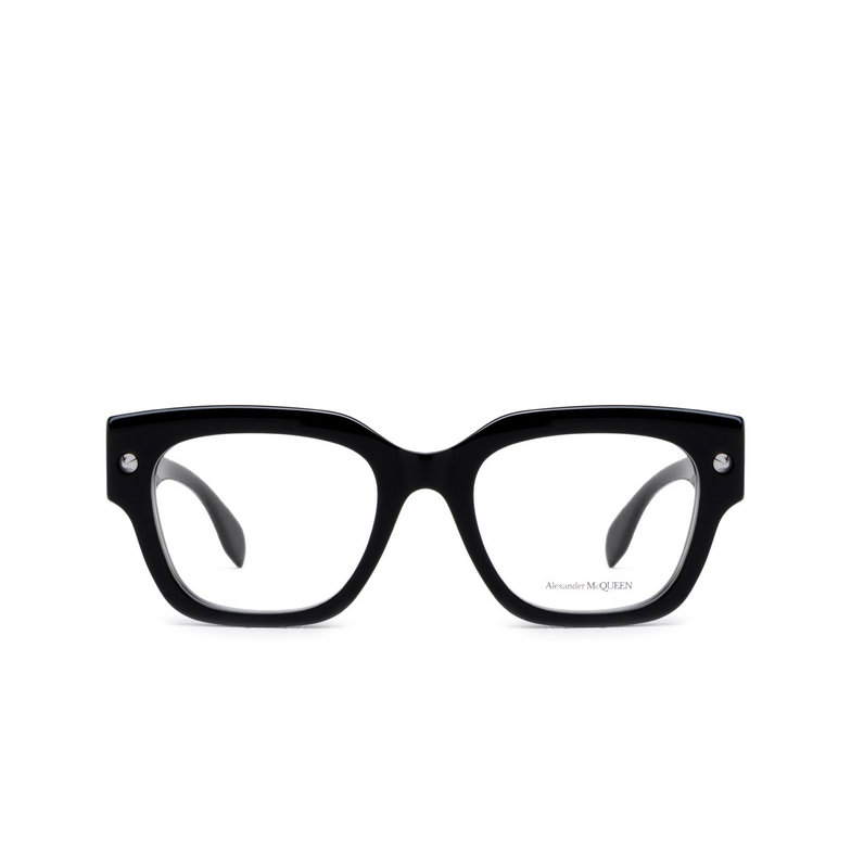Alexander McQueen AM0411O Eyeglasses 001 black - 1/4