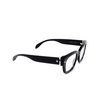 Alexander McQueen AM0411O Eyeglasses 001 black - product thumbnail 2/4