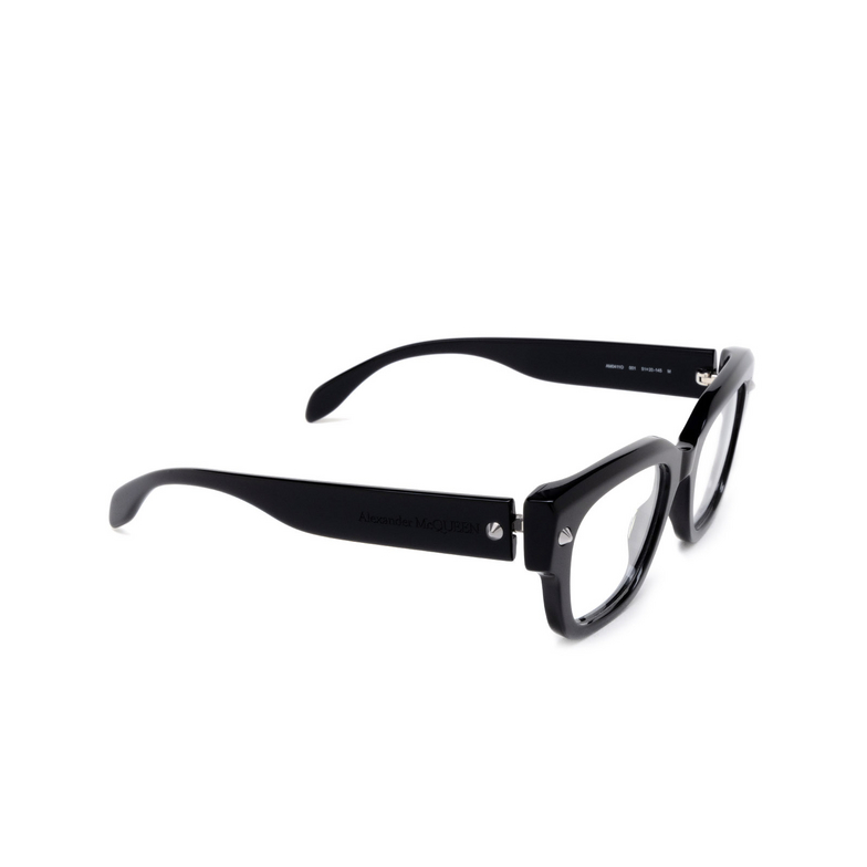 Alexander McQueen AM0411O Eyeglasses 001 black - 2/4