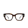Alexander McQueen AM0411O Eyeglasses 002 havana - product thumbnail 1/4