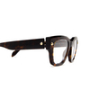 Alexander McQueen AM0411O Eyeglasses 002 havana - product thumbnail 3/4