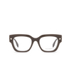 Alexander McQueen AM0411O Eyeglasses 003 brown - product thumbnail 1/4