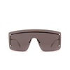 Alexander McQueen AM0412S Sunglasses 001 silver - product thumbnail 1/4