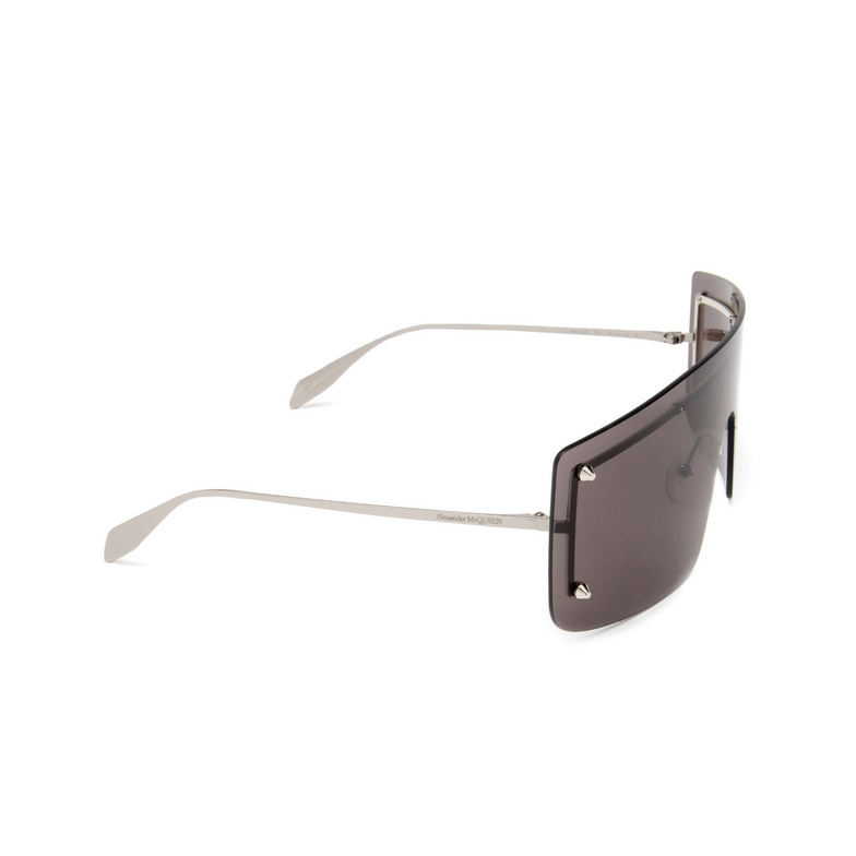 Alexander McQueen AM0412S Sunglasses 001 silver - 2/4