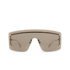 Alexander McQueen AM0412S Sunglasses 002 gold - product thumbnail 1/4