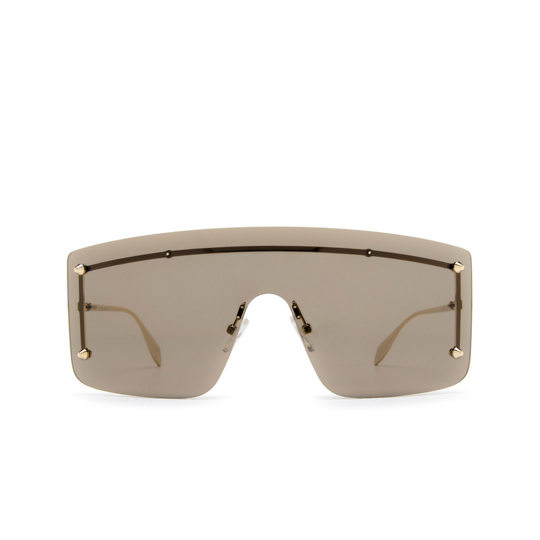 Alexander McQueen AM0412S Sunglasses 002 gold - 1/4